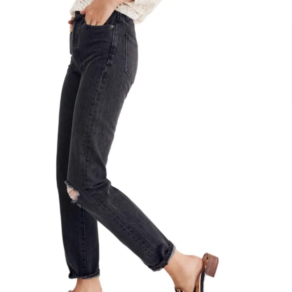 Madewell The Perfect Vintage Ripped Knee Jeans